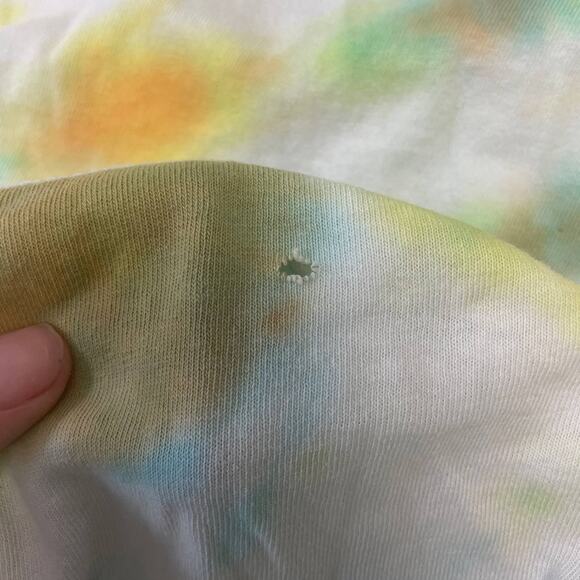 Jack Daniel's Whiskey XL Tie Dyed Short Sleeve 100% Cotton Crew Neck Tee Shirt - Picture 6 of 6